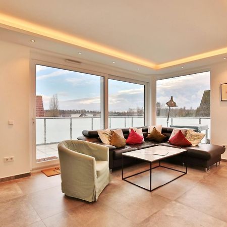 Haus Wolburgstrasse 1 Haus Wolburgstrasse 1A Penthouse Haifisch Appartement 5 蒂门多弗施特兰德 外观 照片