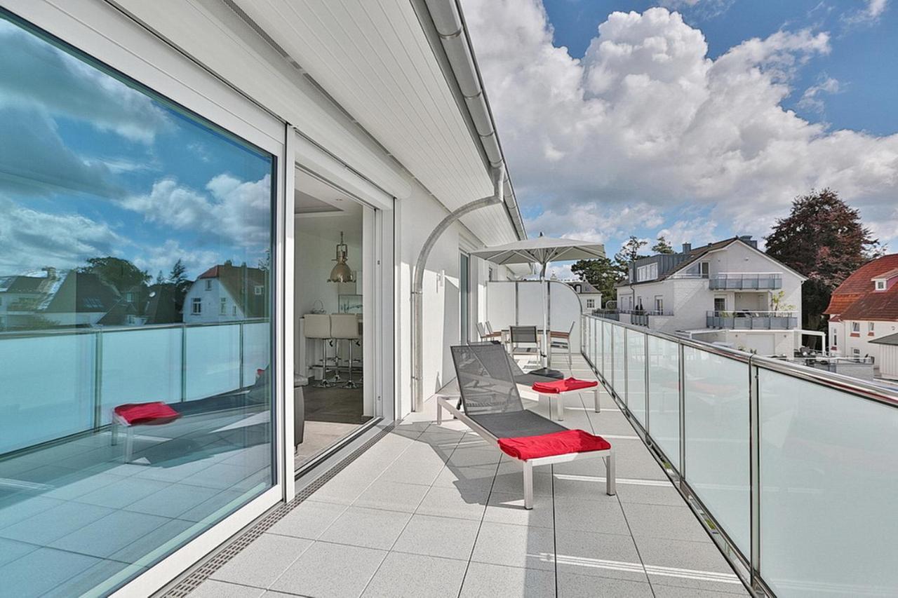 Haus Wolburgstrasse 1 Haus Wolburgstrasse 1A Penthouse Haifisch Appartement 5 蒂门多弗施特兰德 外观 照片
