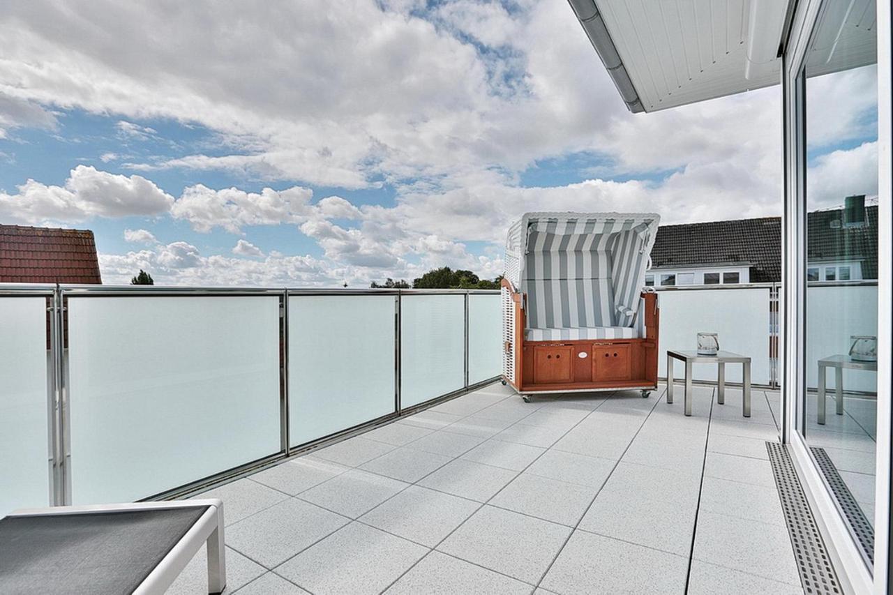Haus Wolburgstrasse 1 Haus Wolburgstrasse 1A Penthouse Haifisch Appartement 5 蒂门多弗施特兰德 外观 照片