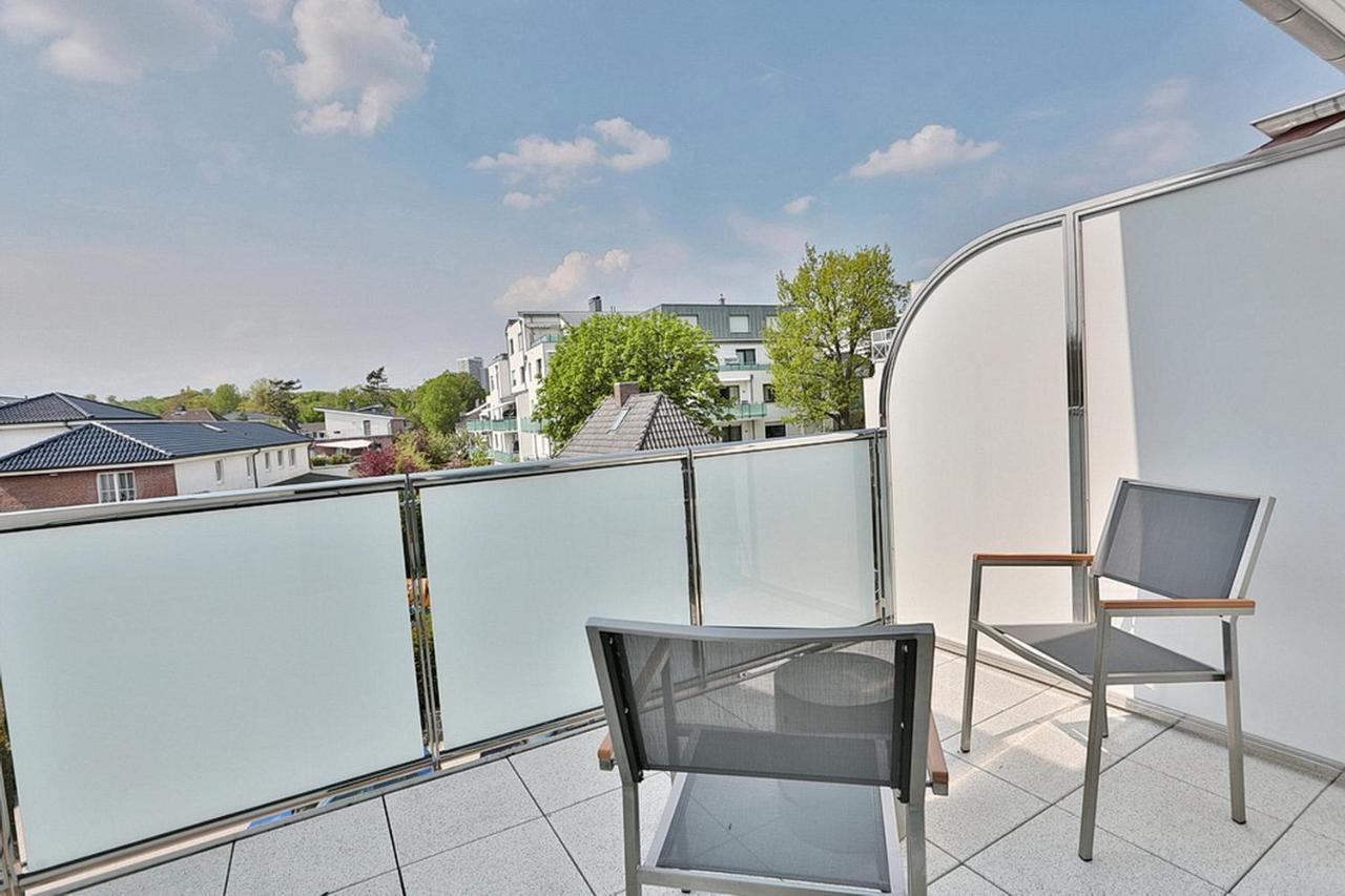 Haus Wolburgstrasse 1 Haus Wolburgstrasse 1A Penthouse Haifisch Appartement 5 蒂门多弗施特兰德 外观 照片