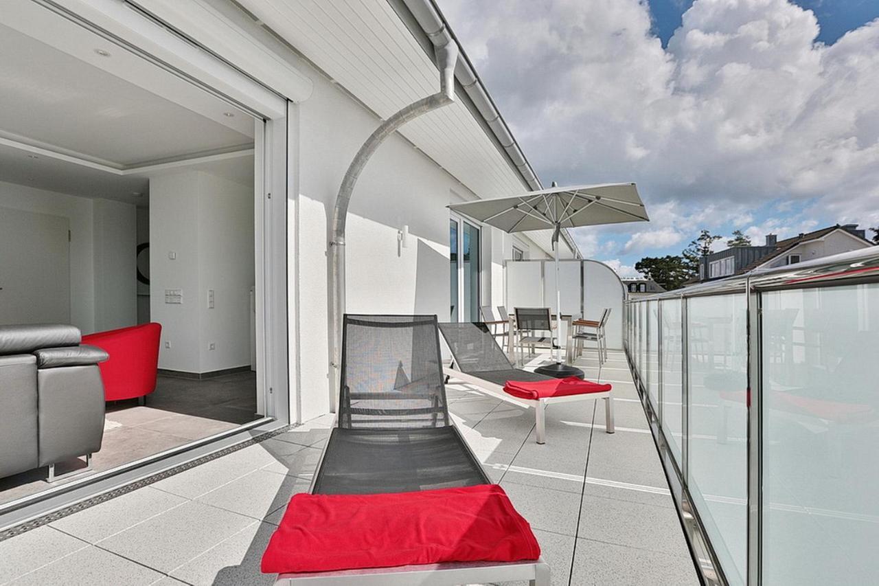 Haus Wolburgstrasse 1 Haus Wolburgstrasse 1A Penthouse Haifisch Appartement 5 蒂门多弗施特兰德 外观 照片