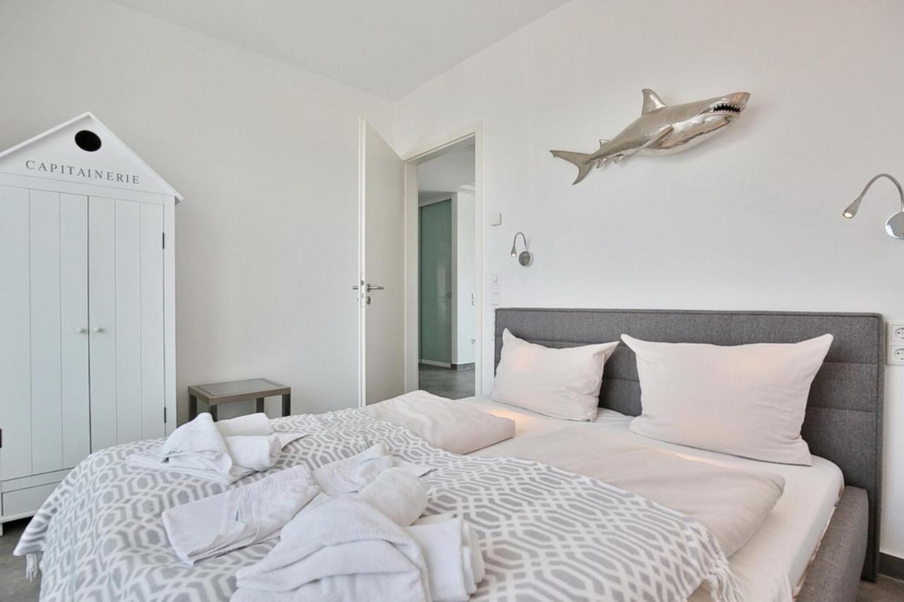 Haus Wolburgstrasse 1 Haus Wolburgstrasse 1A Penthouse Haifisch Appartement 5 蒂门多弗施特兰德 外观 照片