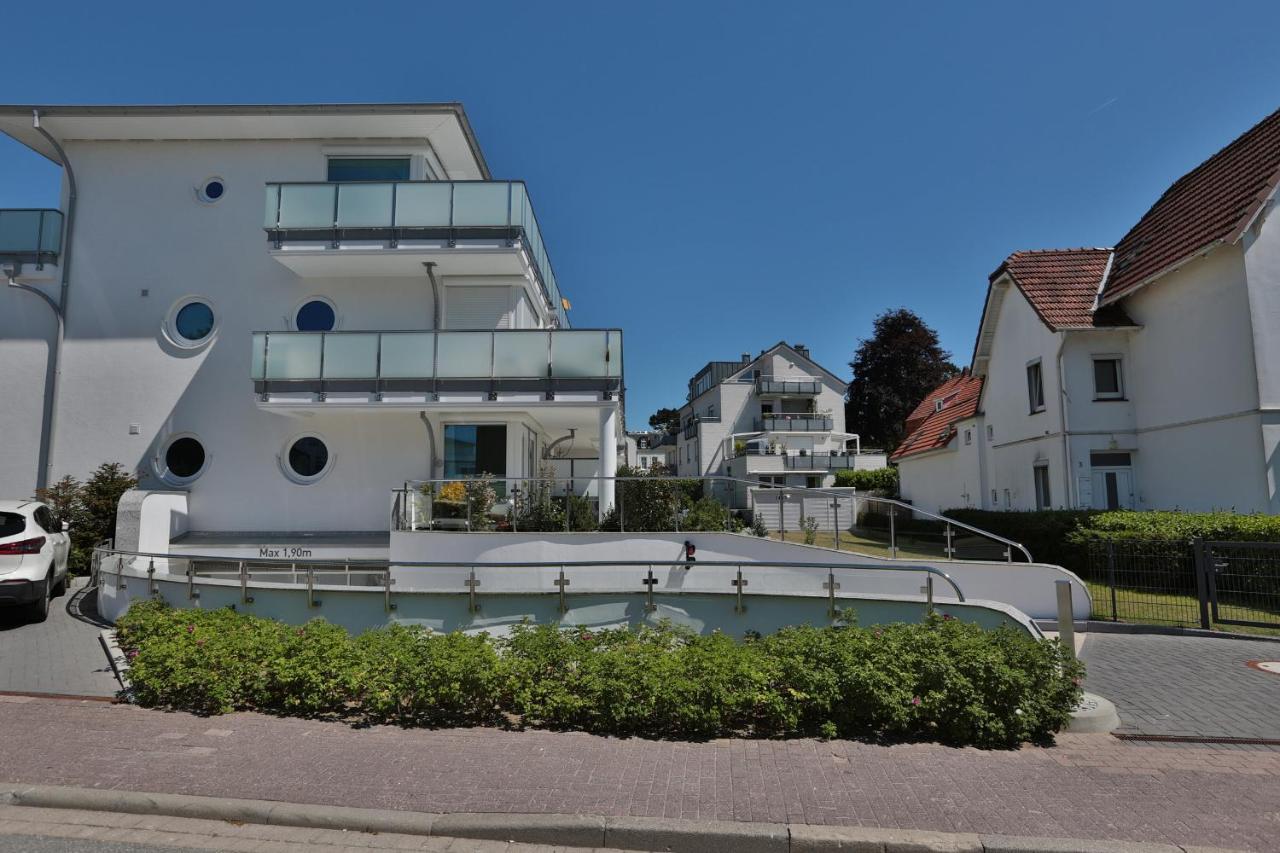 Haus Wolburgstrasse 1 Haus Wolburgstrasse 1A Penthouse Haifisch Appartement 5 蒂门多弗施特兰德 外观 照片