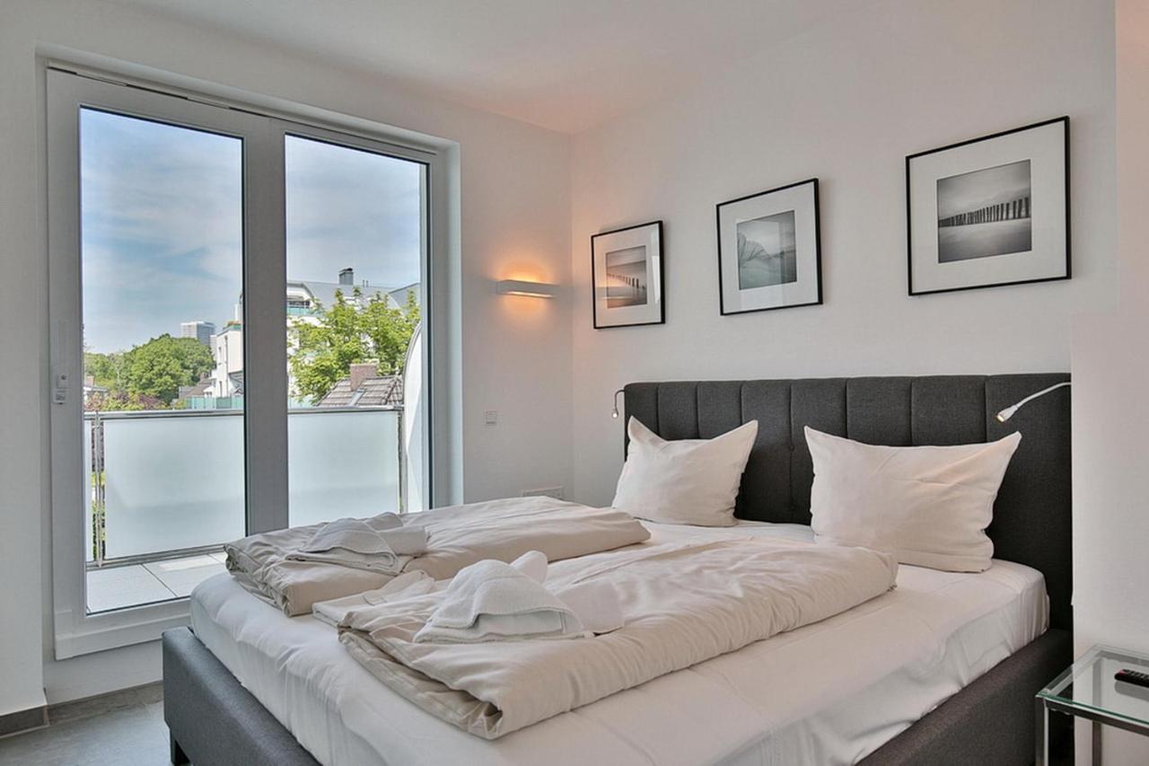 Haus Wolburgstrasse 1 Haus Wolburgstrasse 1A Penthouse Haifisch Appartement 5 蒂门多弗施特兰德 外观 照片