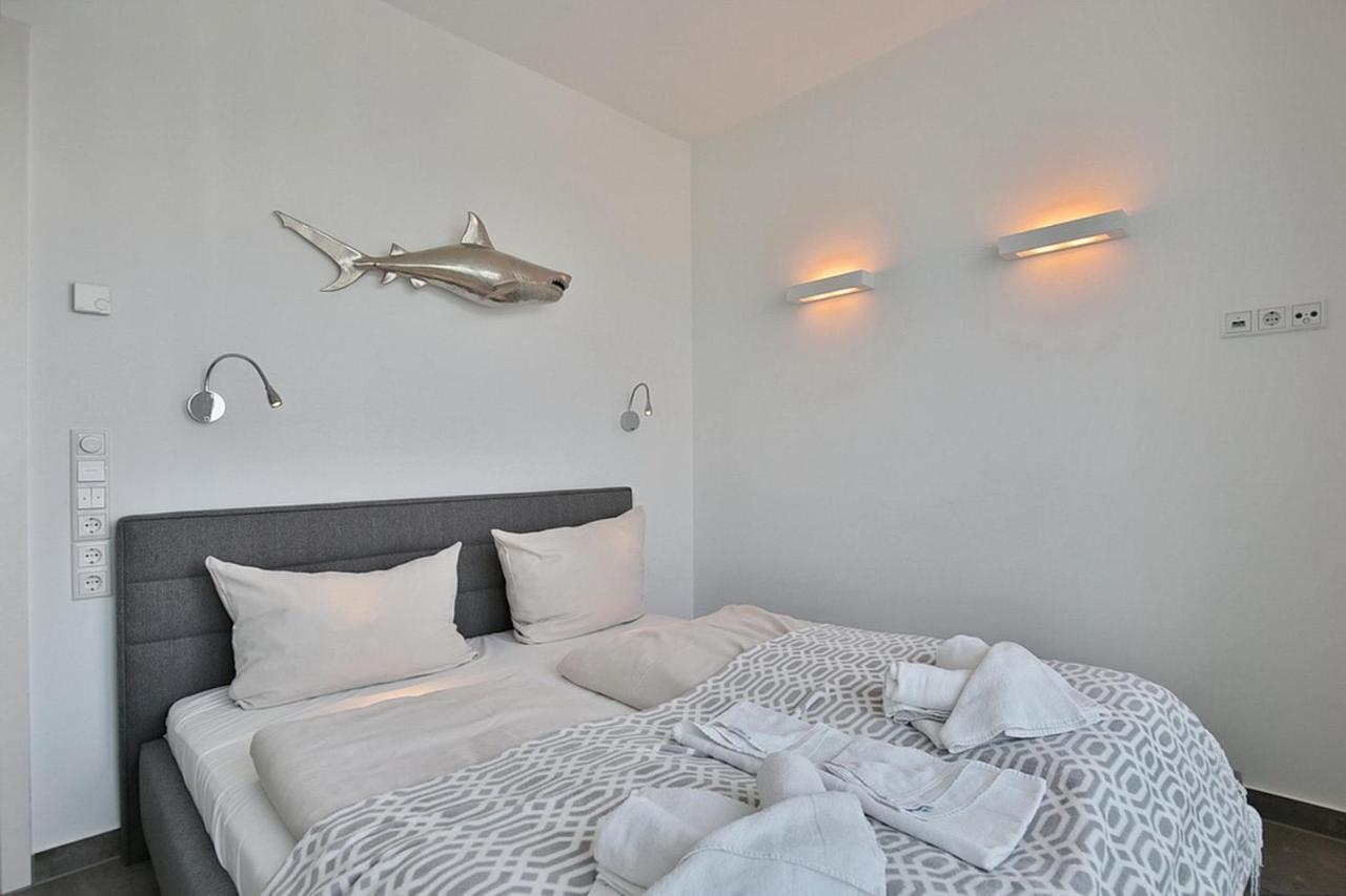 Haus Wolburgstrasse 1 Haus Wolburgstrasse 1A Penthouse Haifisch Appartement 5 蒂门多弗施特兰德 外观 照片