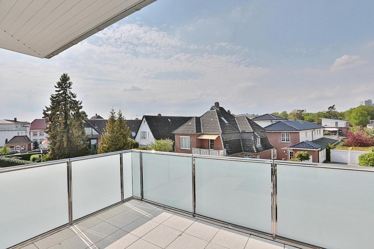 Haus Wolburgstrasse 1 Haus Wolburgstrasse 1A Penthouse Haifisch Appartement 5 蒂门多弗施特兰德 外观 照片