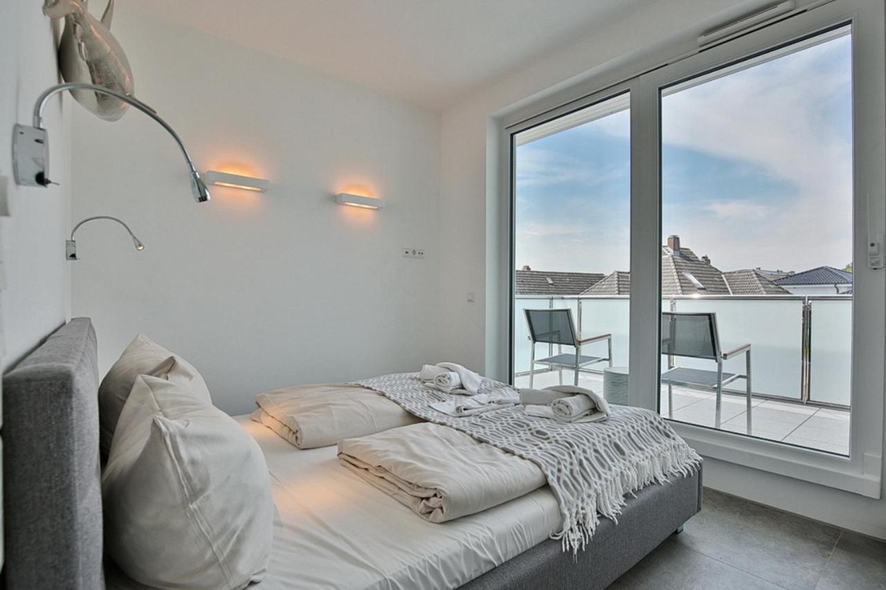 Haus Wolburgstrasse 1 Haus Wolburgstrasse 1A Penthouse Haifisch Appartement 5 蒂门多弗施特兰德 外观 照片