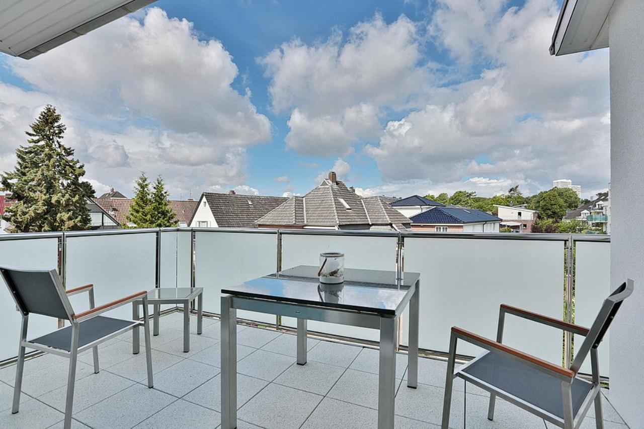 Haus Wolburgstrasse 1 Haus Wolburgstrasse 1A Penthouse Haifisch Appartement 5 蒂门多弗施特兰德 外观 照片