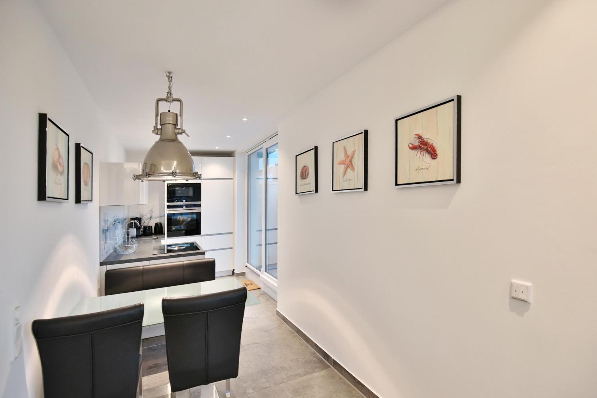 Haus Wolburgstrasse 1 Haus Wolburgstrasse 1A Penthouse Haifisch Appartement 5 蒂门多弗施特兰德 外观 照片
