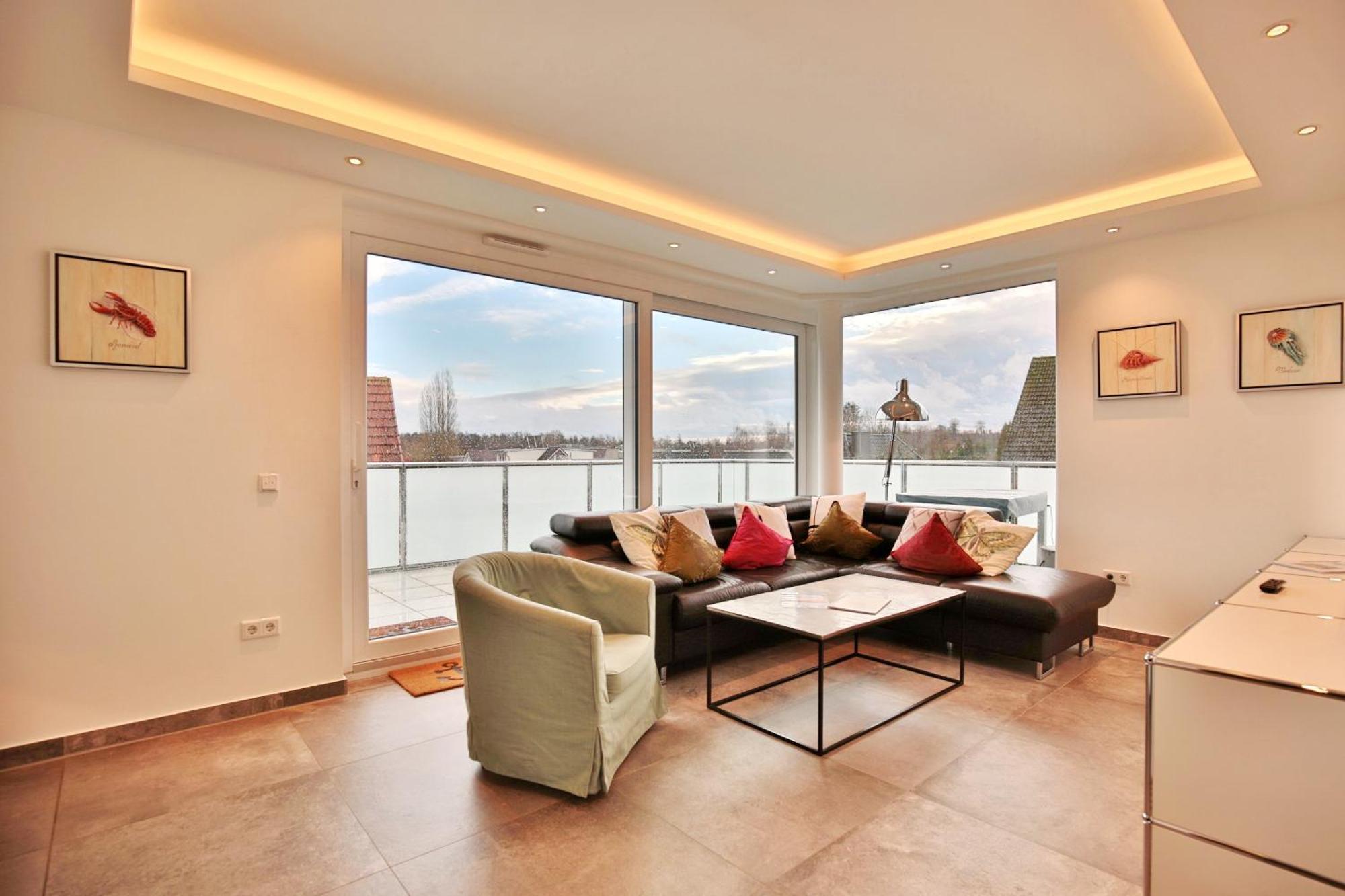Haus Wolburgstrasse 1 Haus Wolburgstrasse 1A Penthouse Haifisch Appartement 5 蒂门多弗施特兰德 外观 照片